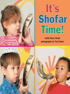 cover image of It's Shofar Time!
